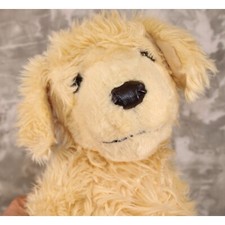 Golden Retriever Labrador Puppy Dog Plush 18" Stuffed Animal FAO Schwartz
