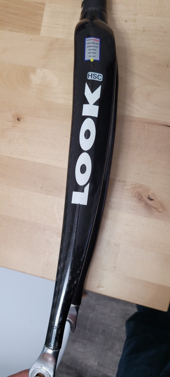 LOOK HSC 3 Carbon Fork 1 1/8 Threadless 700C 212mm 40 Rake