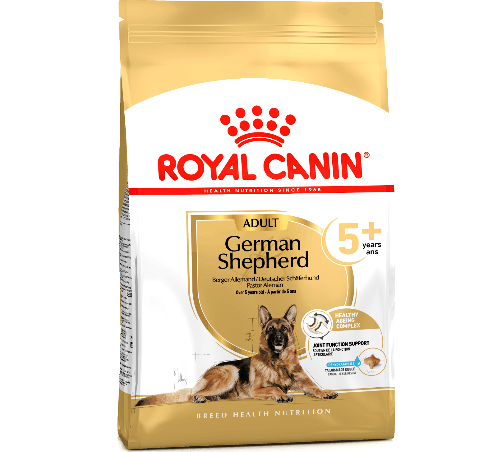 12KG ROYAL CANIN ADULT 5+ GERMAN SHEPHERD premium dry mature dog food rc kibble - Image 2