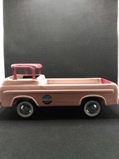 Vintage NYLINT Kennels No. 6200 FORD ECONOLINE PICKUP TRUCK Pink 1960's