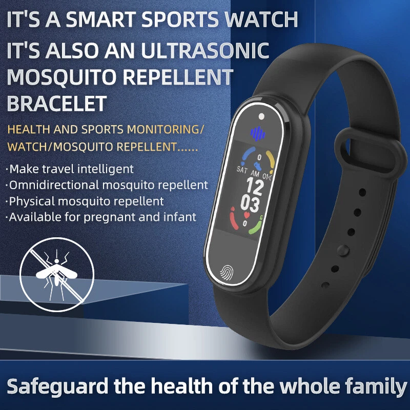 Mosquito Repellent Bracelet Insect Silicon Bands Last Long for Kids &  Adults Bug | eBay