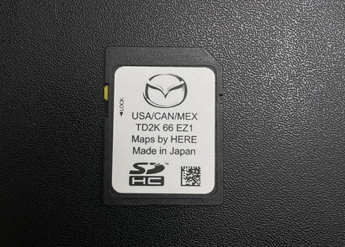 2021 2022 Mazda 3 CX-5 CX-9 CX-30 Navigation SD Card Map TD2K66EZ1 USACANMEX
