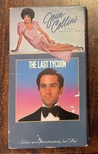 The Last Tycoon 1976 VHS 1985 Robert De Niro / Joan Collin  s Preowned Untested