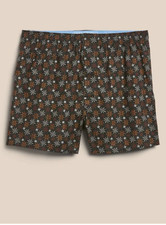 MENS SIZE XL 40-42 BANANA REPUBLIC SNOWFLAKE PRINT COTTON BOXERS NWT