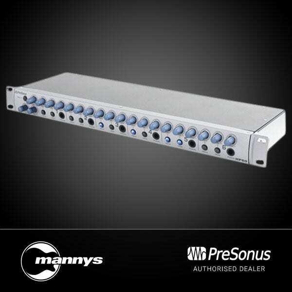 PreSonus HP60 6 Channel Headphone 