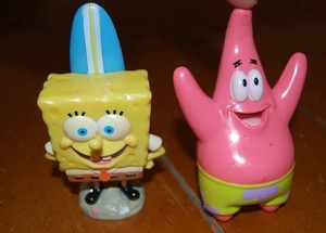 spongebob toys ebay