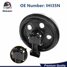 New Front Idler for IHI IHI35N Heavy Equipment Mini Excavator - Free Shipping