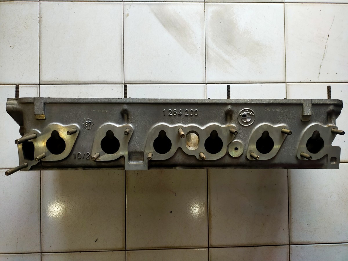 NOS GENUINE BMW E28 E30 M20 B27 Cylinder Head 11121272649 | eBay