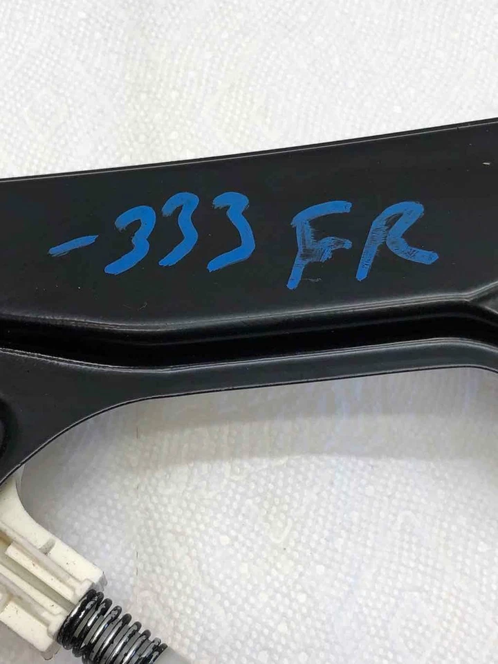 BMW 528I 2008-2010 regulador de ventana de puerta eléctrica delantera lado derecho del pasajero G Foto 3 de 4