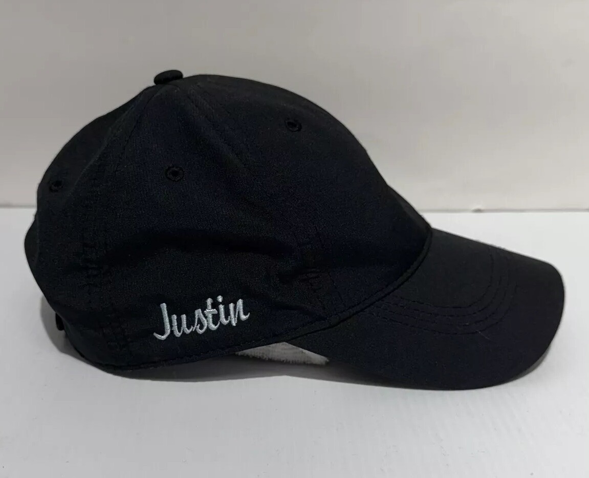 Nike Golf Mickey Mouse Disney Parks Baseball Cap Personalized Name (Justin) image 3
