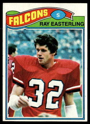 1977 Topps Set Break Ray Easterling #507 Atlanta Falcons