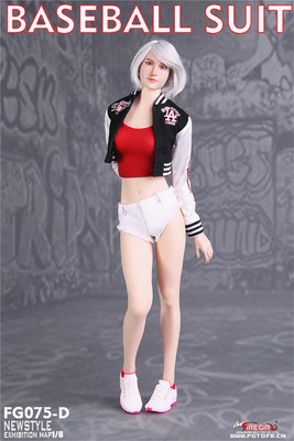 female baseball uniform