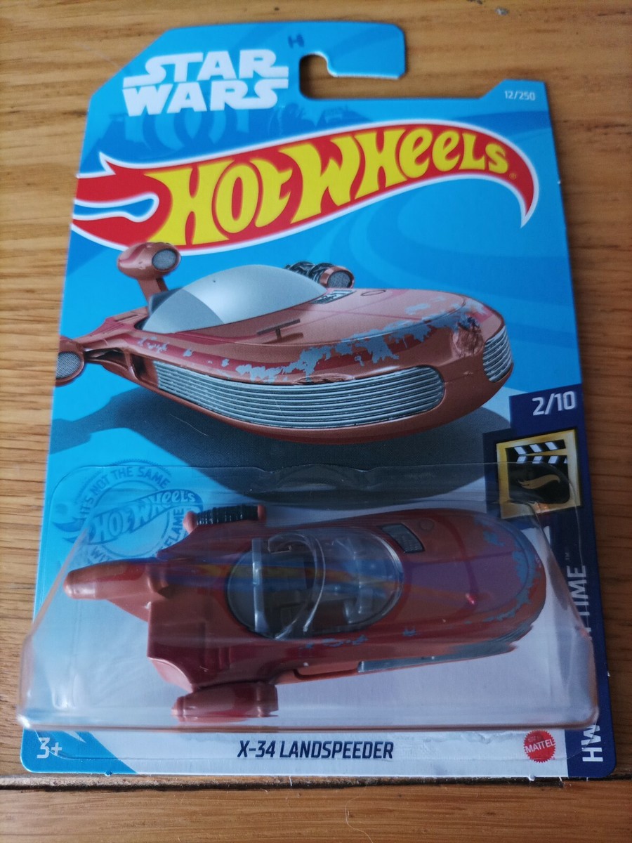 HOT WHEELS STAR WARS X34 LANDSPEEDER HW SCREEN TIME 12/250