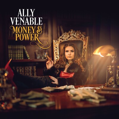 Ally Venable: Money & Power (CD)
