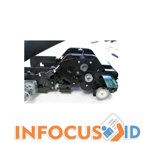 Ensemble Complet De Chemin De Carte Fargo Pour HDP5000 - D910006