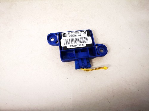 Opel Omega 2002 Srs  crash sensor 09173928ts, 09173928  5wk42879 #1366029-20
