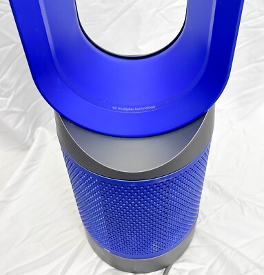 Dyson Pure Cool Fan Tower TP01 HEPA Air Purifier w. Remote - Gray