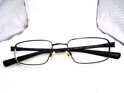 Nike with flexon Bridge 4227 061 Gunmetal/Black 53-18-145 Mens Eyeglasses Frames