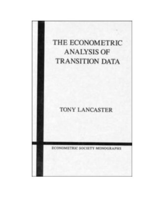 The Econometric Analysis of Transition Data, Tony Lancaster