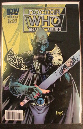 IDW Doctor Who Classic Series 3 #1-6 - Complete - Picture 5 of 7