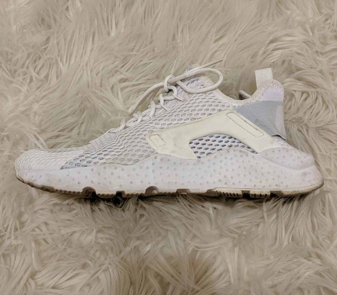 Nike air huarache cheap ultra mujer plata