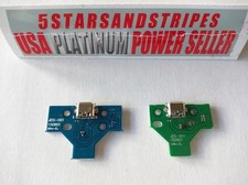 PS4 Gamepad USB Charging Port Socket PCB Board JDS-001  JDS-011 150901 SET OF 2