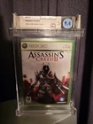 Assassins Creed 2 9.4 A+ WATA Xbox 360 Sealed. First Print