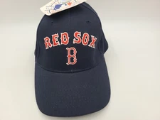 Vintage Boston Red Sox Drew Pearson Marketing Adjustable Hat Cap MLB Baseball