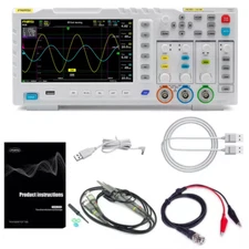 FNIRSI-1014D LCD 2 Channel Signal Generator Digital Storage Oscilloscope L0Q4