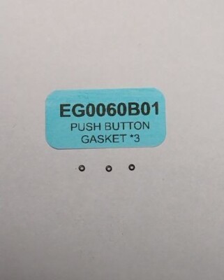 3 Seiko Drückerknopf Schaftdichtungen EG0060B01 Gehäusebodennummern siehe Liste