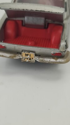 Voiture Miniature POLITOYS 502 FIAT SIATA 1500, échelle 1:43 Années 60 - Avec Boîte D'origine
