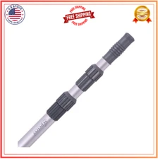 Sepetrel 12 Foot Pool Pole Adjustable Telescopic Cleaning Pole for Pool Tools