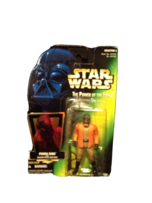 Star Wars Power Of The Force Actionfigur 1996 Modell PONDA BABA Neu
