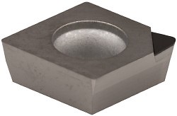 Hertel HT-CPMX32.51 Grade HT420CD Polycrystalline Diamond (PCD) Turning Inser...