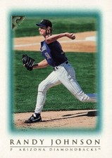 Randy Johnson Topps Gallery 1999 Baseball Card #73