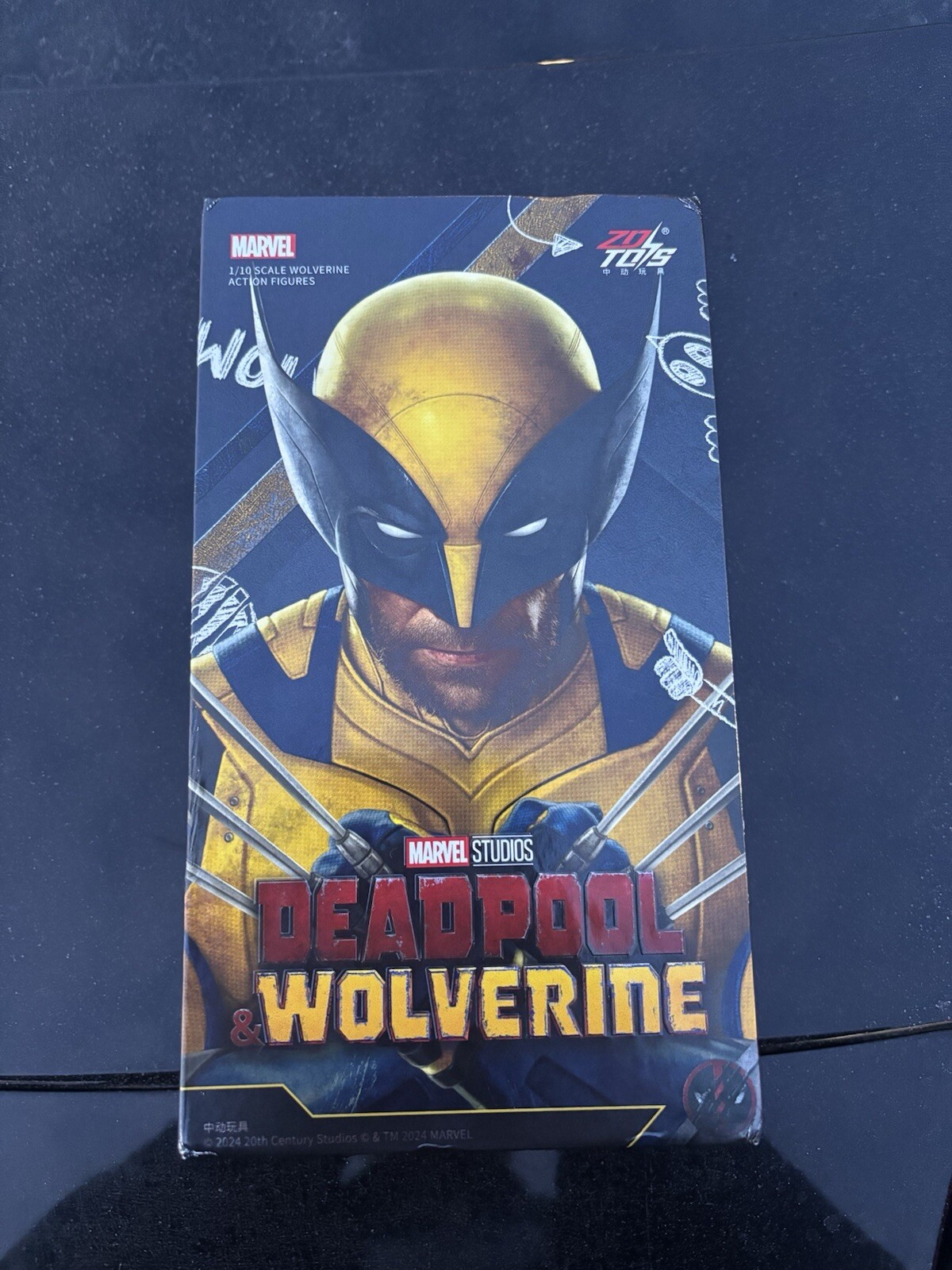 HiPlay ZD Toys Wolverine, The Movie Edition, 1/10 Scale Collectible Figure