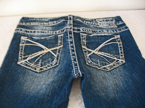 Aiko Jeans Mid Super Skinny Stretch 25x31 - Picture 3 of 8