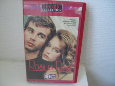Rosa la Rose - Soft Erotik - Original deutsche VHS Video Rarität 