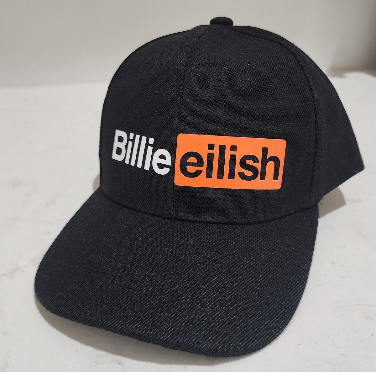 Billie Eilish - Rare PornHub Logo Style Hat Baseball Cap Snapback