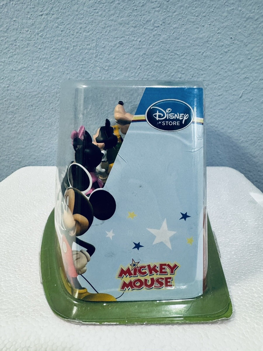 Disney Store Mickey's Car Wash Figurine Set NEW READ DESCRIPTION