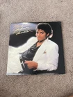 Michael Jackson "Thriller" Epic Vinyl 1982 1st Press Quincy Jones
