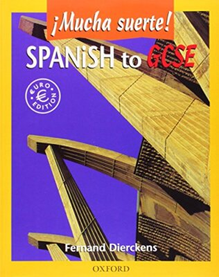 #ad Spanish to GCSE: Mucha Suerte By Fernand Dierckens $9.74