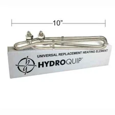 HYDROQUIP 5.5KW Titanium Flo-Thru 120/240V Spa / Hot Tub Heating Element