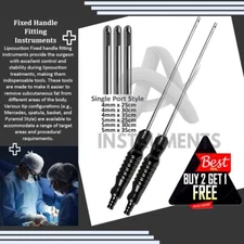 Liposuction Power Handle (M3) Reausable Autoclavable & Single Port Design