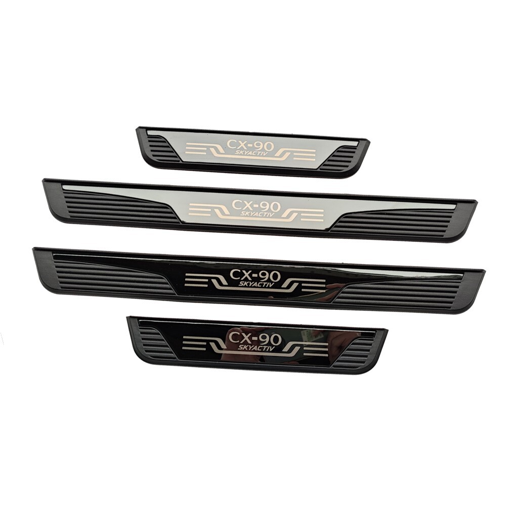 Mazda Cx-5 Accessories Mazda CX5 CX-5 Rear Bumper Protector-Out In Rear Bumper Guard Trunk Mazda Cx5 Accessories - Foto 3