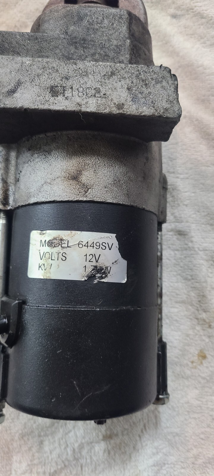 CARQUEST 6449S Starter Motor Used, Good Condition,Working eBay