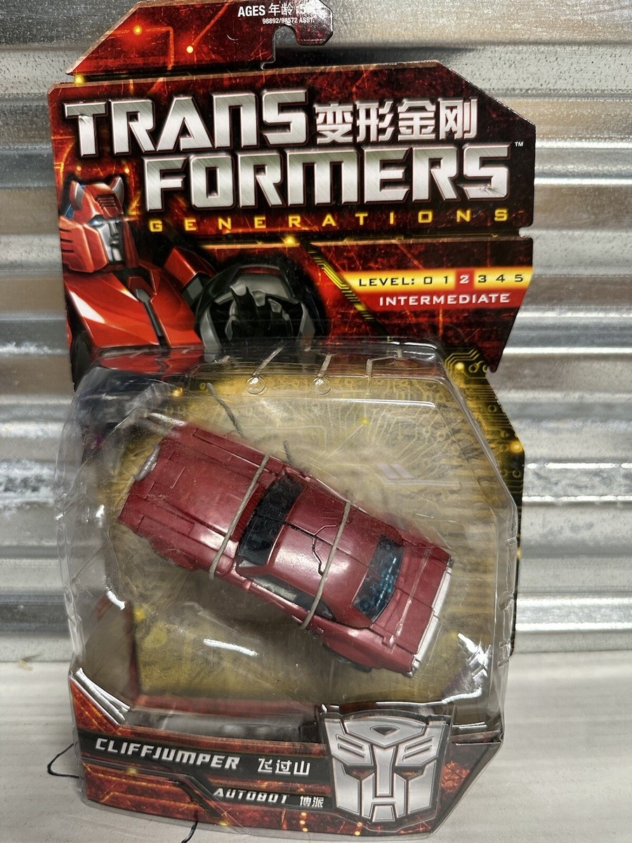 Transformers GDO Generations Cliffjumper deluxe MOC Asia Market