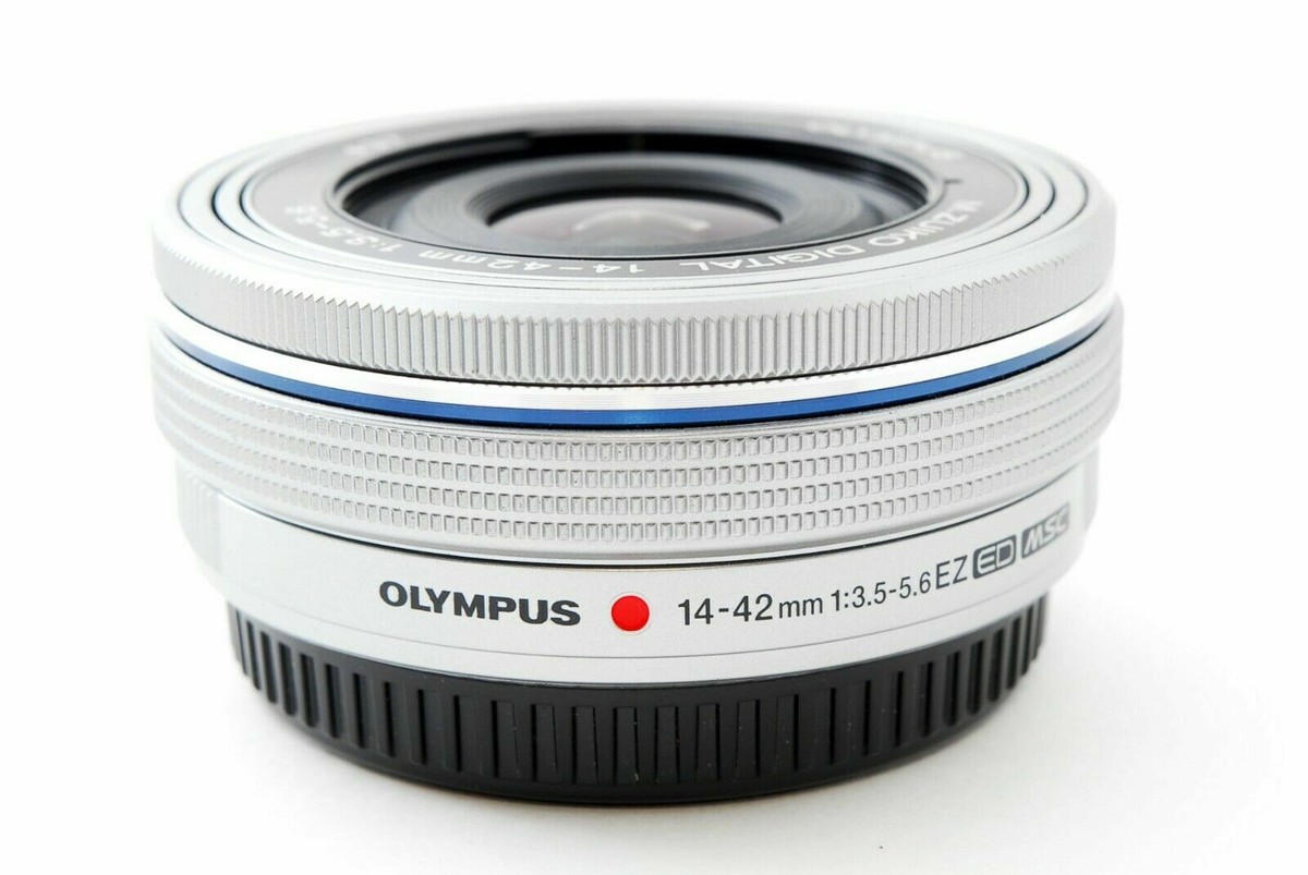OLYMPUS M.ZUIKO ED 14-42mm F3.5-5.6 EZ Lens F. Pl PM1 2 3 5 6 7 8