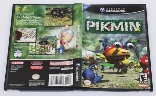 Pikmin - Nintendo Gamecube NGC NTSC US/CAN - Completo en Caja - Imagen 5 de 5