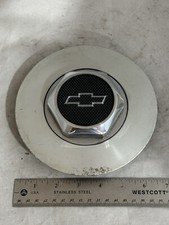 2000-07 Chevy Impala Malibu Machined Oe Wheel Center Hubcap Hub Cap 9592363